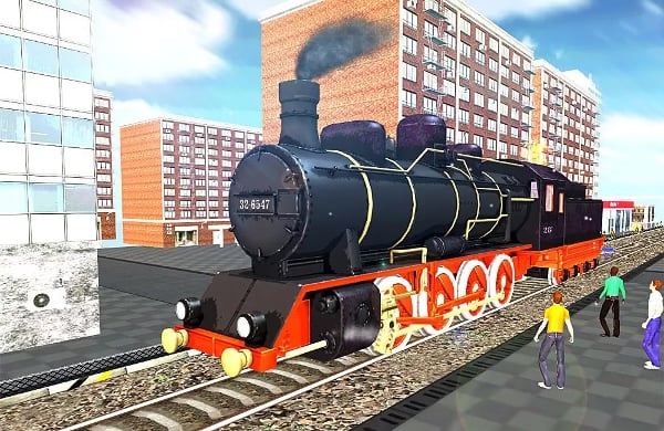 蒸汽火车模拟截图1