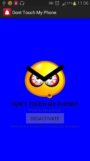 不要碰我的手机截图5