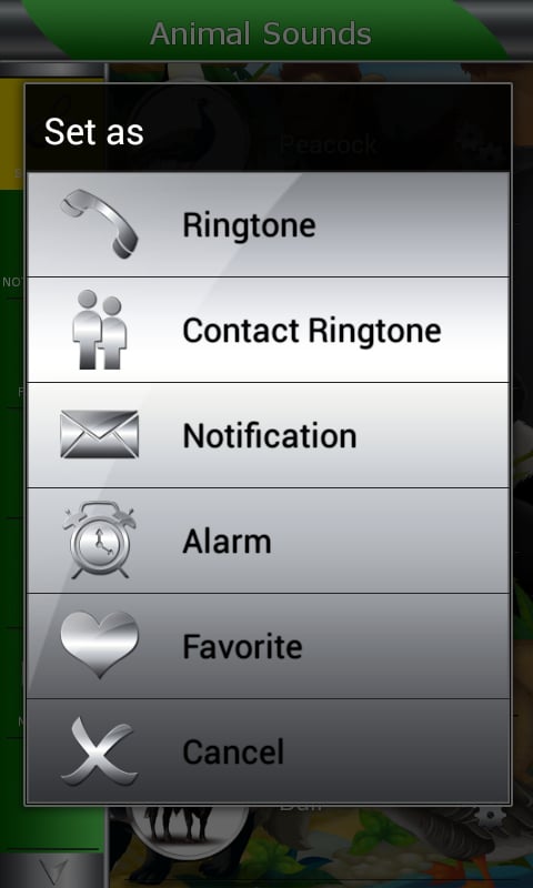 动物声铃声截图1