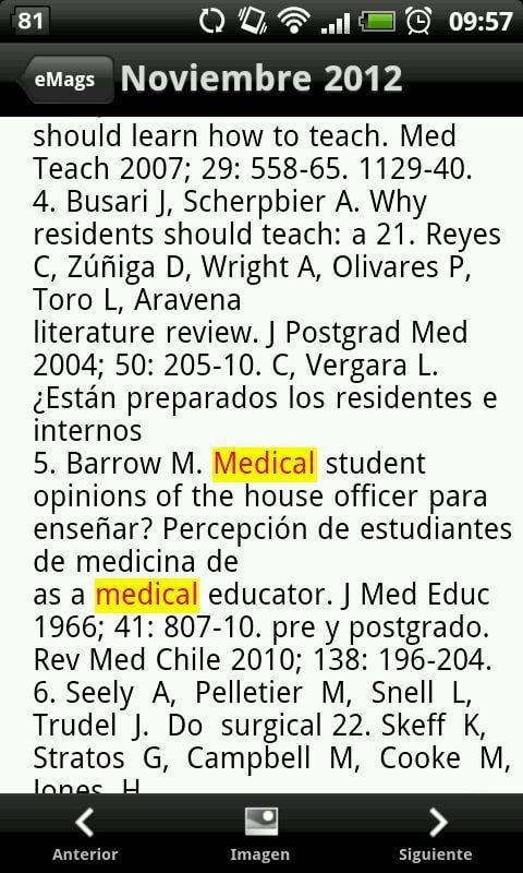 Revista Médica de Chile截图2