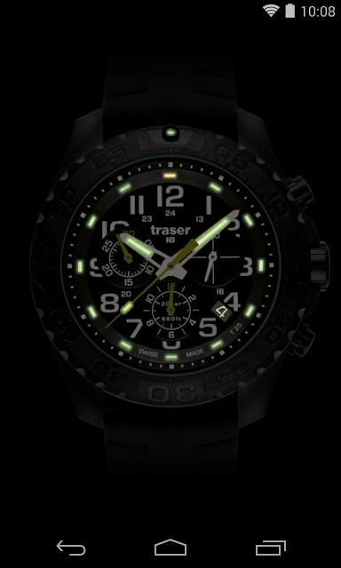 traser&reg; H3 – Swiss made watch截图4