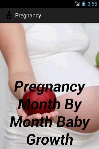 怀孕逐月截图1
