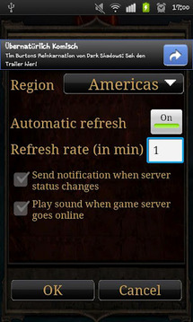 Diablo 3 server status截图