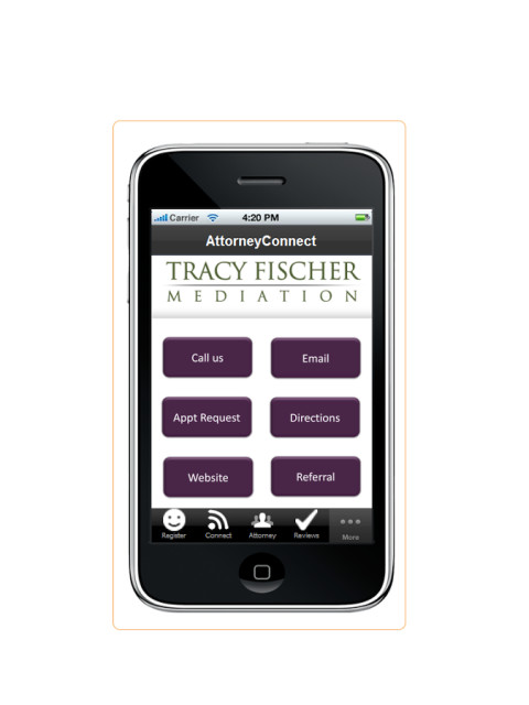 Tracy Fischer Mediation截图1