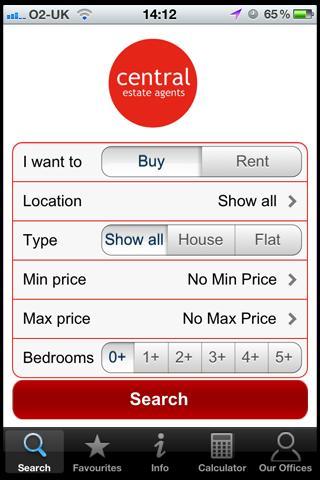 Central Estate Agents截图2