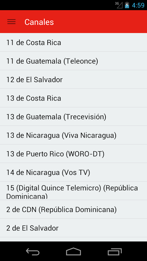 Televisión de Puerto Rico截图9