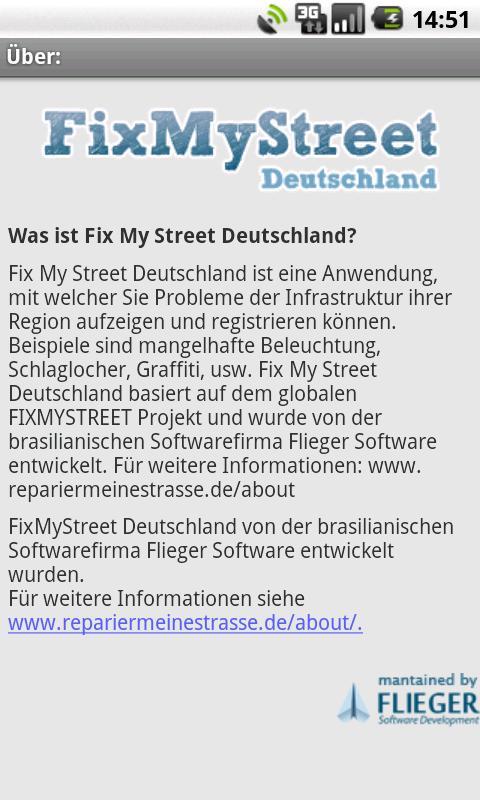 Fix My Street Germany截图5