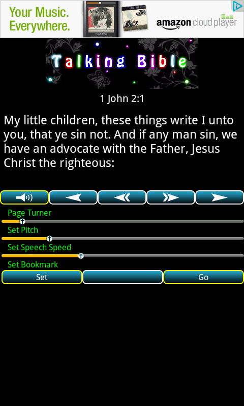 Free Talking Bible - 1 John截图7