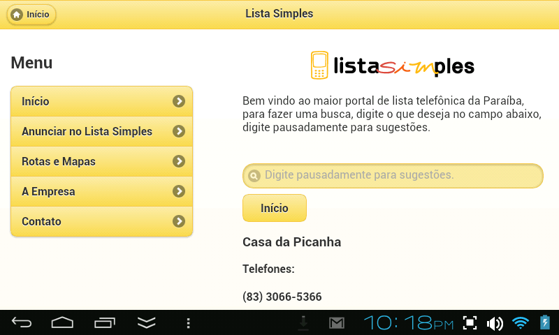 Lista Simples截图2