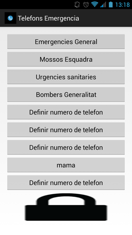 Telefon Emergencia截图7