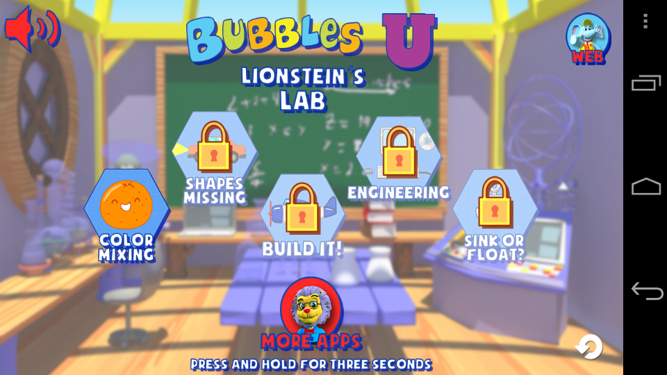 Bubbles U: Lionstein’s Lab截图3