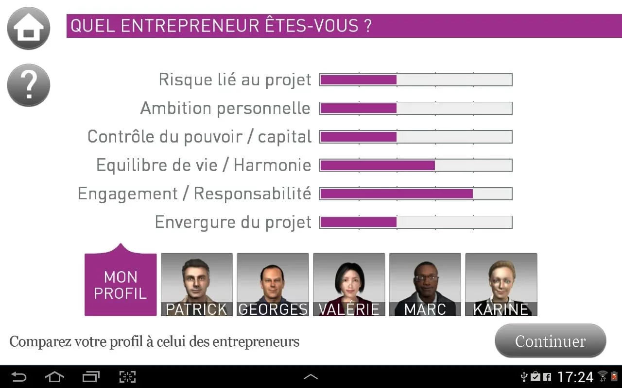 EMLYON Profils d’entrepreneurs截图1