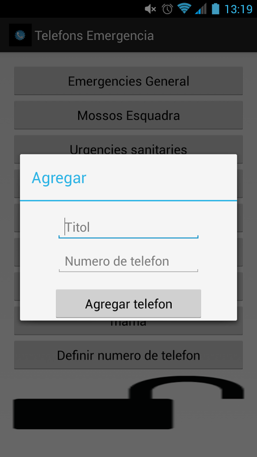 Telefon Emergencia截图2