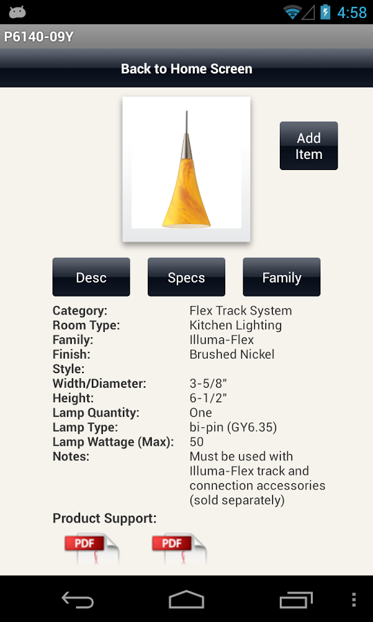 Progress Lighting截图4