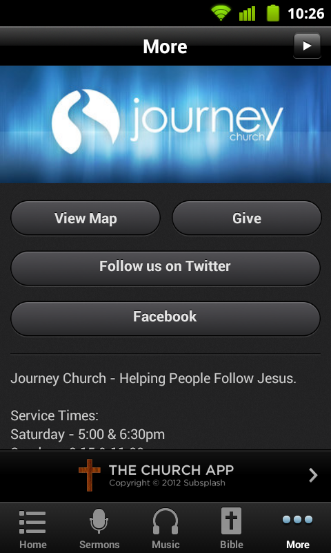 Journey Church Raleigh截图1