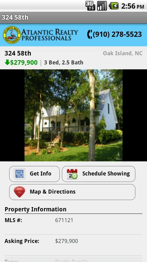 Oak Island Real Estate Sales截图4