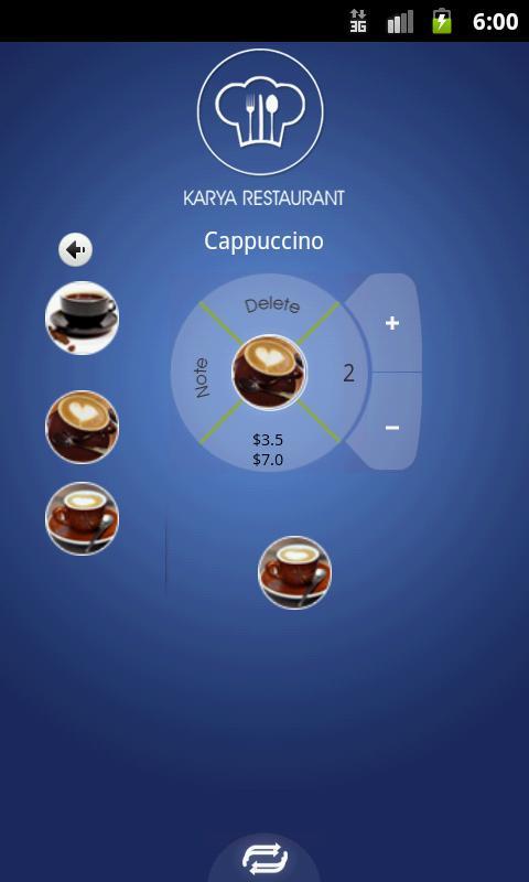 Restaurant Order Tracking -KOT截图5