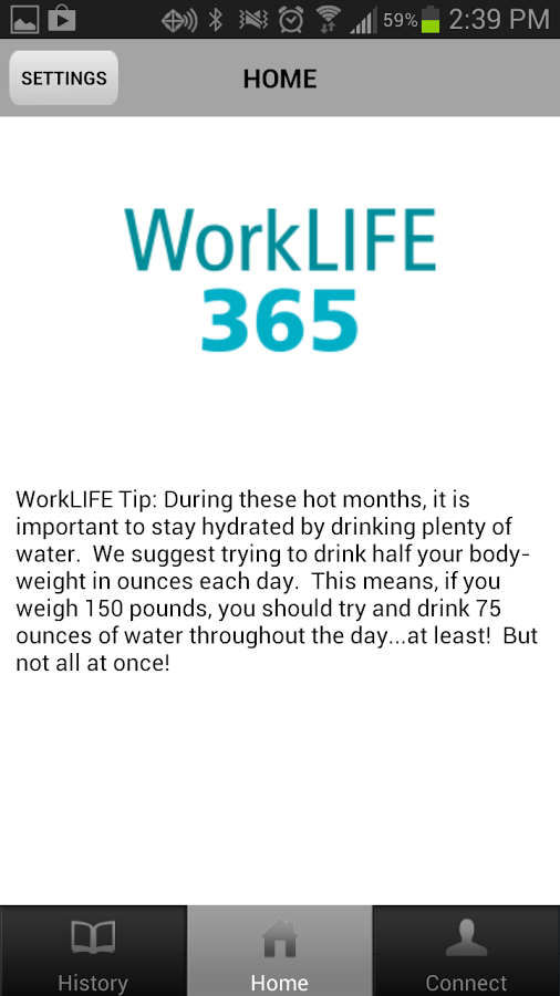 WorkLIFE 365截图2