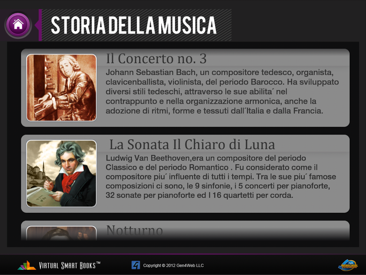 VSB Storia della Musica截图3