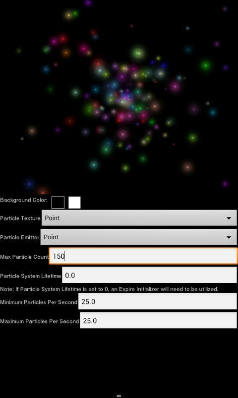 Particle System Customizer截图2