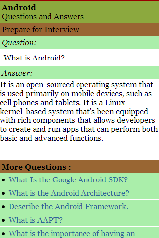 Android Interview Q&A截图3