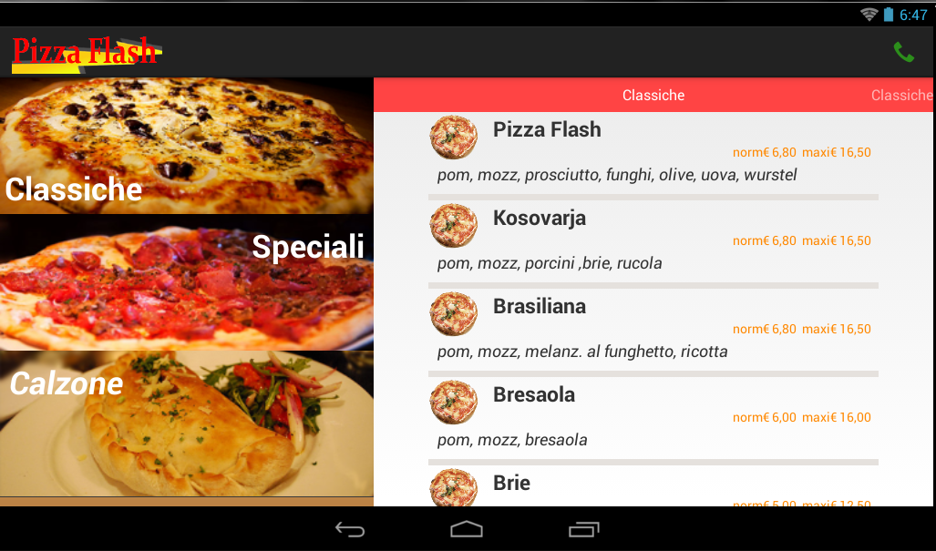 Pizza Flash Padova截图2