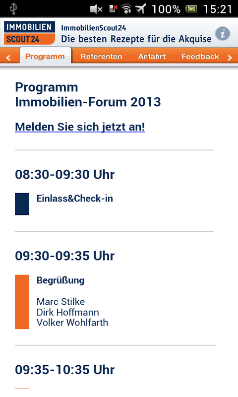 Immobilien-Forum 2013截图3