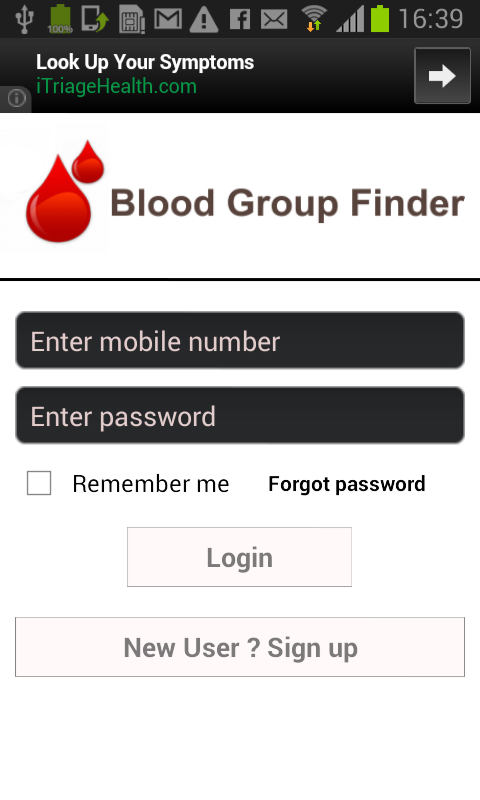 Blood Group Finder截图6