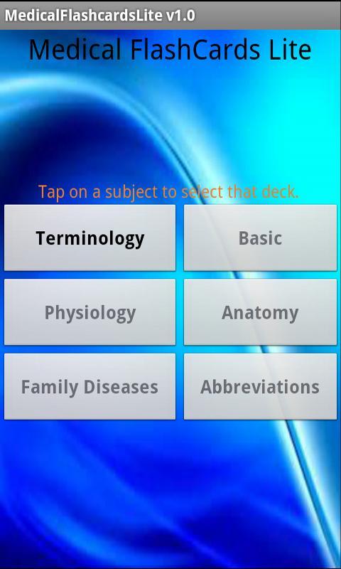 Medical Flashcards Lite截图1