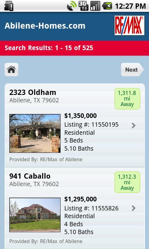Abilene Homes截图3