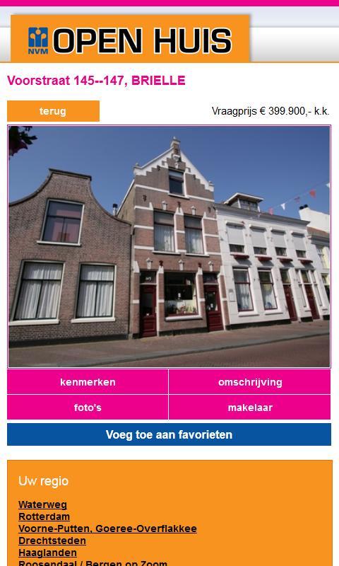 Open Huizen Dag App截图3