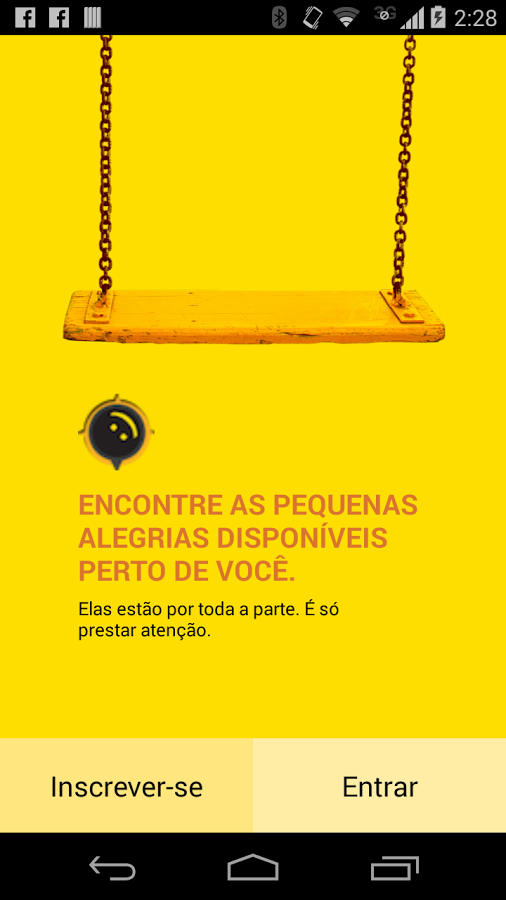 Pequenas Alegrias Disponíveis截图1