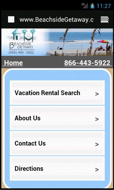 Beachside Getaway Vacations截图2