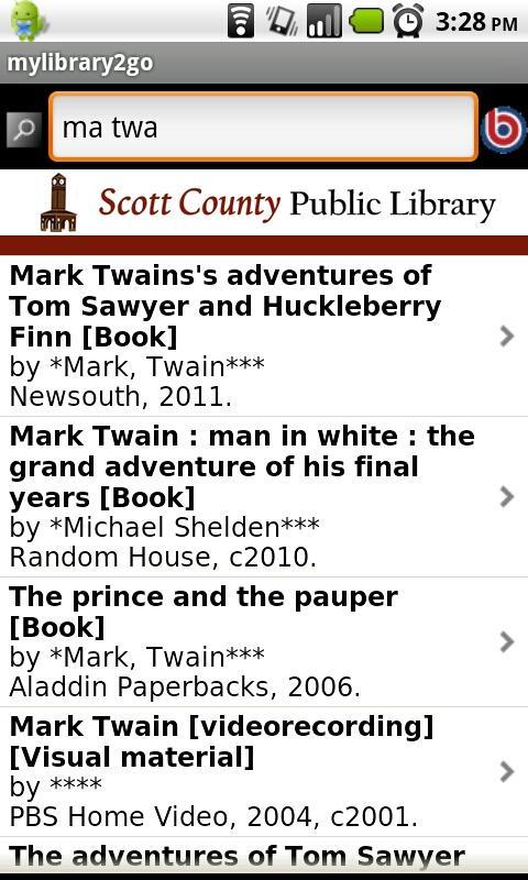 Scott County Public Library截图2