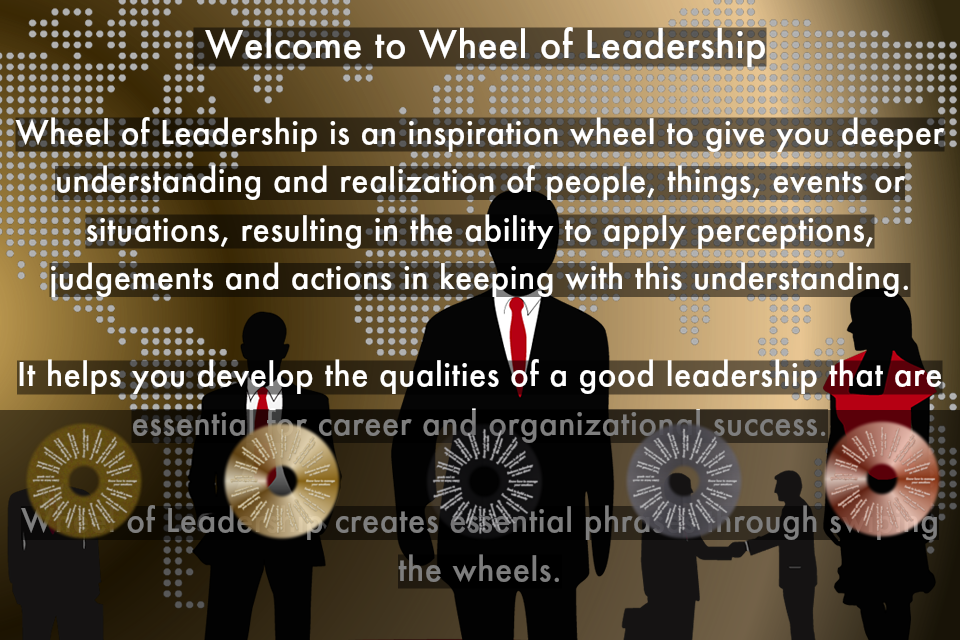 Wheel of Leadership截图6