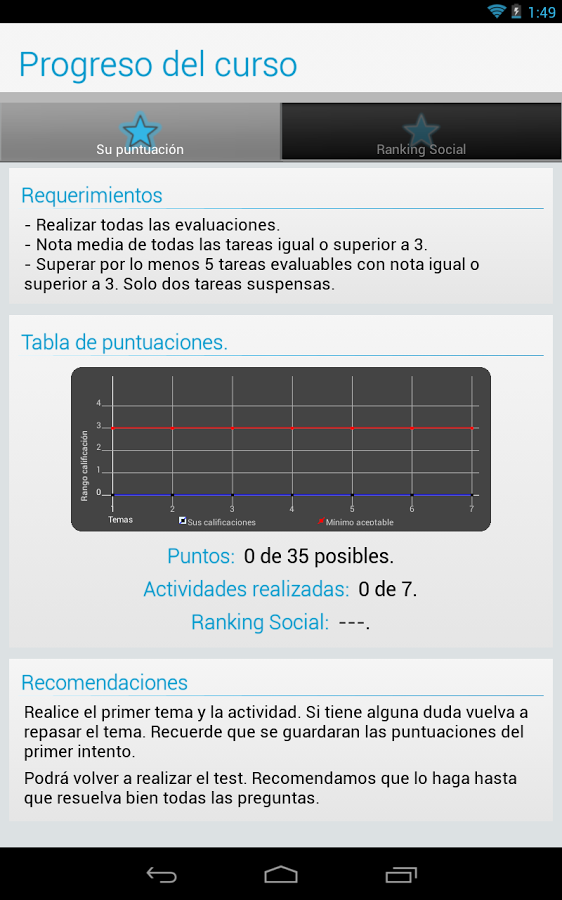 Cursos Android DEMO截图6