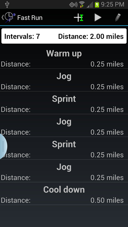 Track My Intervals Free截图6