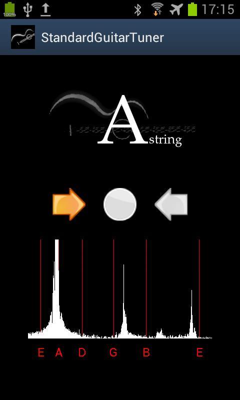 Standard Guitar Tuner截图7