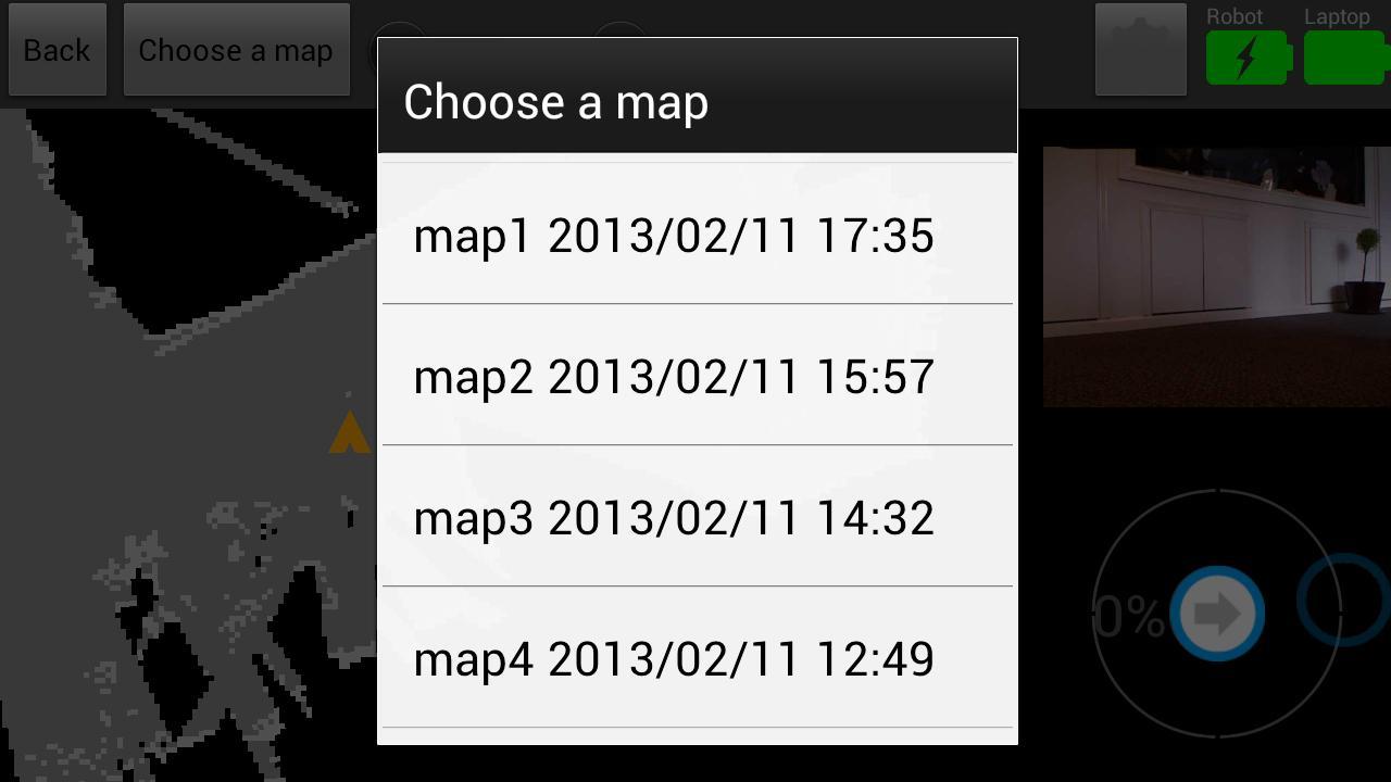 ROS Map Navigation (Groovy)截图2