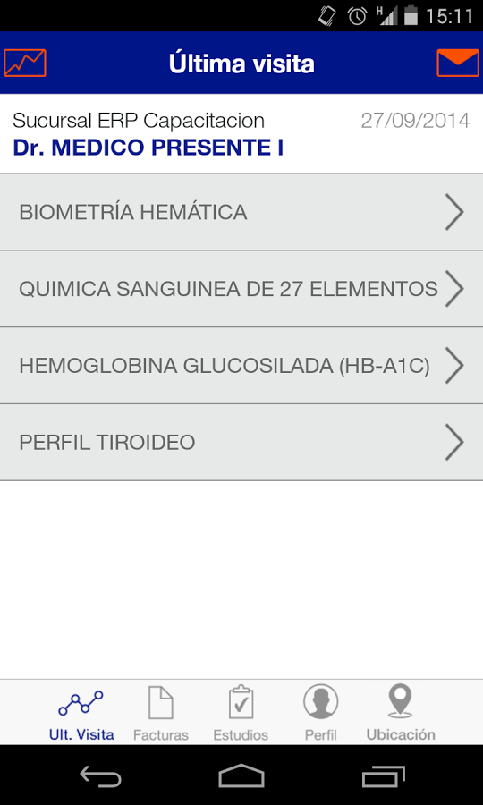 Laboratorio Médico Polanco截图1