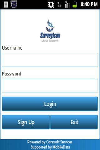 SurveyIcon - Survey on Mobile截图1