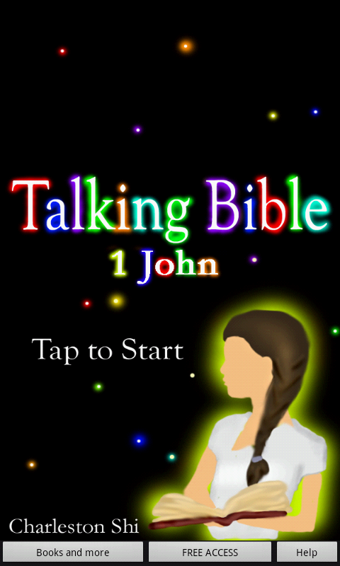 Free Talking Bible - 1 John截图6