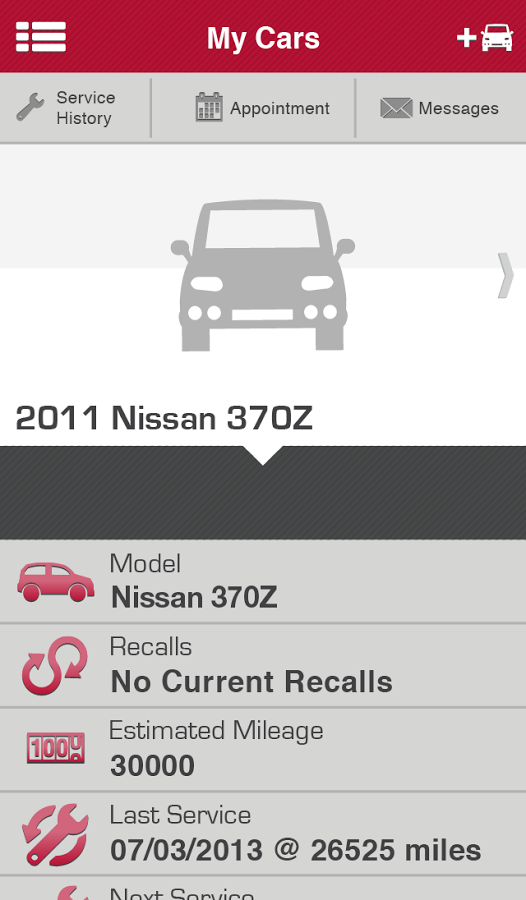 Peoria Nissan截图7