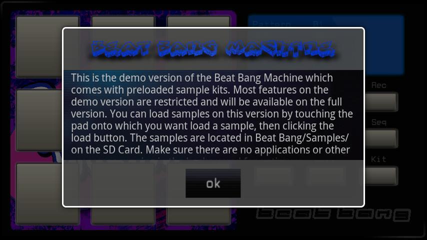 Beat Bang Machine Demo截图1