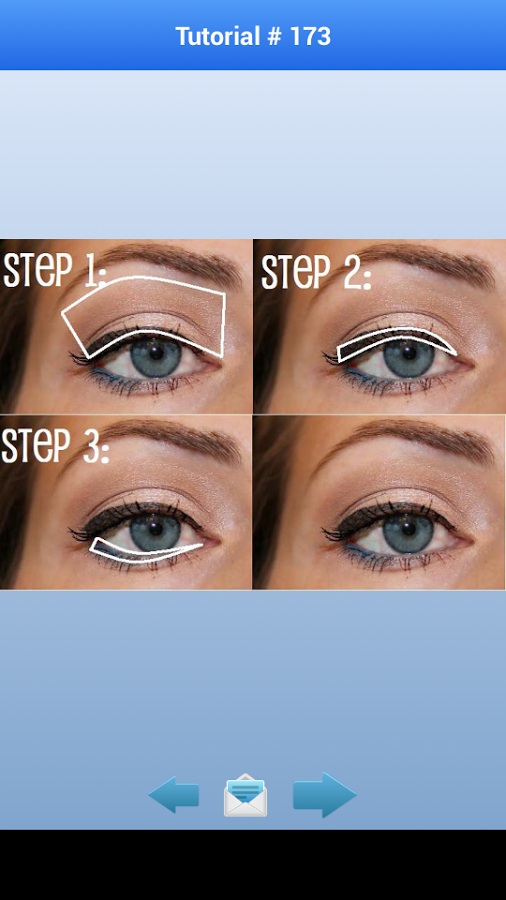 Step By Step Eye Makeup Guide截图4