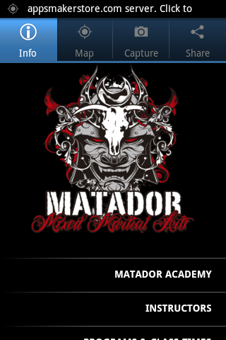 Matador Mixed Martial Аrts截图1