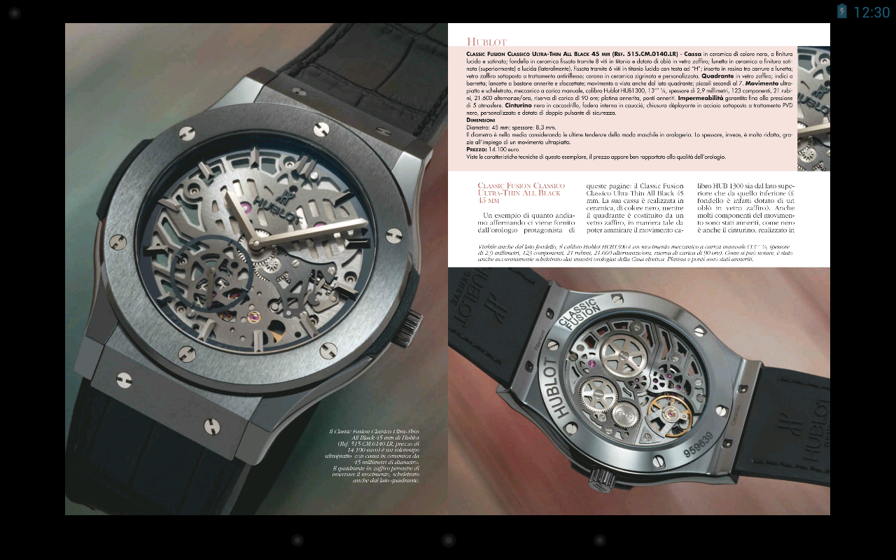 L’OROLOGIO截图5