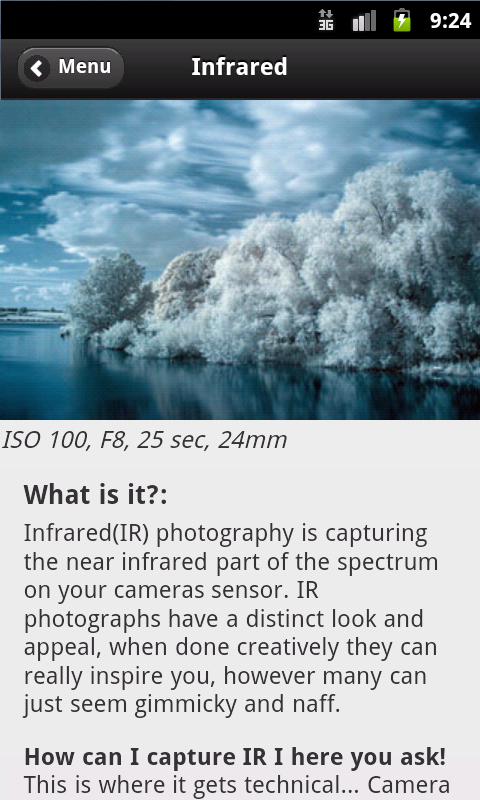 Photo Field Guide Free截图6