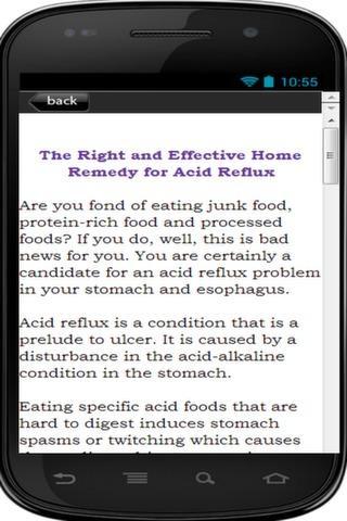 Acid Reflux Treatment Tips截图4