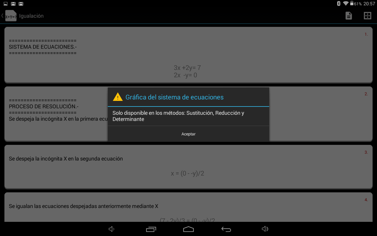 Matemáticas Ecuaciones截图5